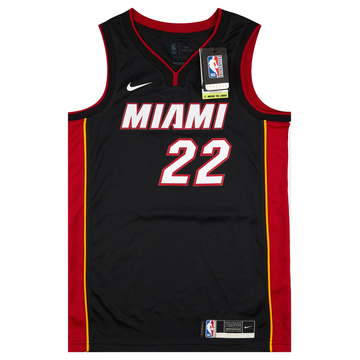 2019-24 Miami Heat Butler #22 Nike Swingman Maillot extérieur (M)