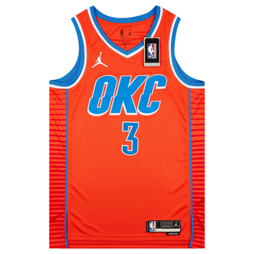 Maillot Swingman Alternate Jordan Giddey #3 Oklahoma City Thunder 2021-24 (S)