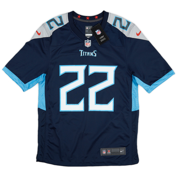 2018-23 Tennessee Titans Henry #22 Maillot domicile Nike Game (S)