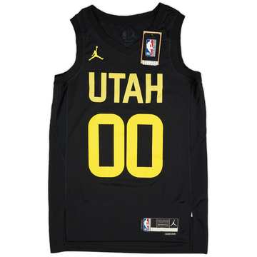 2022-24 Utah Jazz Clarkson #00 Jordan Maillot Swingman alternatif (S)