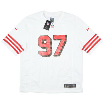 2019-23 San Francisco 49ers Bosa #97 Nike Maillot de match alternatif (XL)