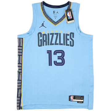 2022-24 Memphis Grizzlies Jackson Jr. #13 Jordan Maillot Swingman Alternate (L)