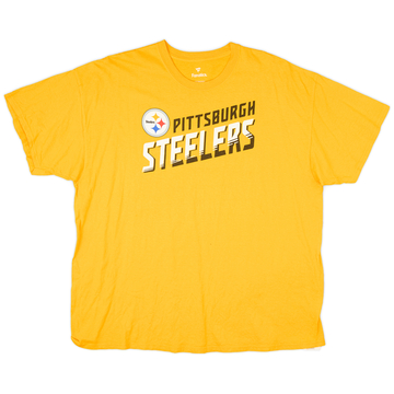 2019 Pittsburgh Steelers Fanatics T-shirt graphique (Très bon état) XXL