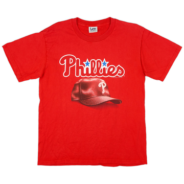 2003 Philadelphia Phillies Lee Sport T-shirt (Très bon état) M