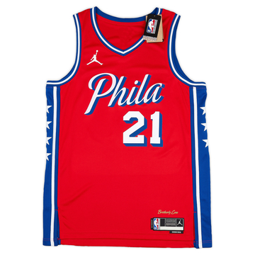 Maillot Jordan Swingman alternatif 2020-24 Philadelphia 76ers Embiid #21 (S)