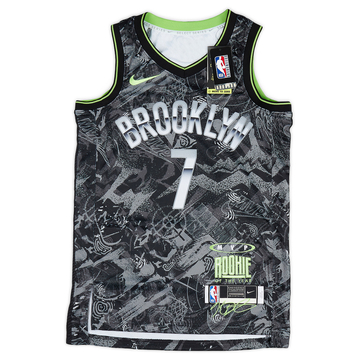 Maillot Nike Swingman Select Series Brooklyn Nets Durant #7 2020-21 (S)