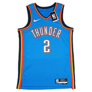 2019-23 Oklahoma City Thunder Gilgeous-Alexander #2 Nike Swingman Maillot extérieur (S)