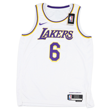 2021-23 LA Lakers James #6 Nike Swingman Maillot Domicile (L)