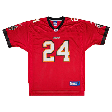 2005-06 Tampa Bay Buccaneers Williams #24 Reebok On Field Maillot domicile (Excellent) XL