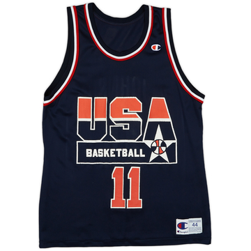 1994 USA K. Johnson #11 Champion Maillot extérieur (Très bon état) L