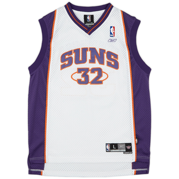 2004-06 Phoenix Suns Stoudemire #32 Reebok Swingman Maillot domicile (Très bon état) L.Kids