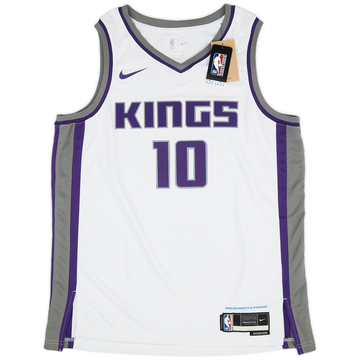 2022-23 Sacramento Kings Sabonis #10 Nike Swingman Maillot domicile (XL)