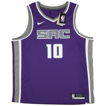 Maillot extérieur Nike Swingman Sabonis #10 Sacramento Kings 2022-23 (XXL)