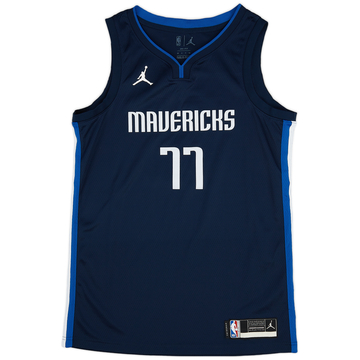 2020-22 Dallas Mavericks Doncic #77 Jordan Maillot Swingman Alternate (Excellent) S