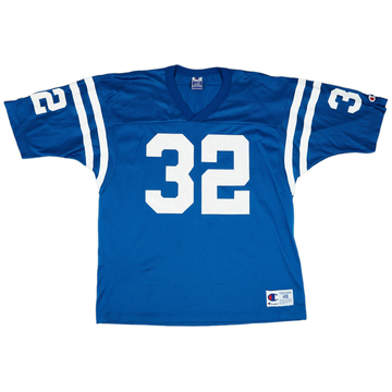 1999-00 Indianapolis Colts James #32 Maillot domicile Champion (Excellent) XL