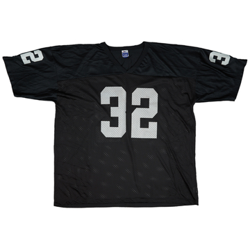 1990-92 Los Angeles Raiders Allen #32 Champion Maillot domicile (Excellent) XXL