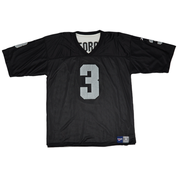 1997-98 Oakland Raiders George #3 Reebok Maillot réversible (Excellent) XXL