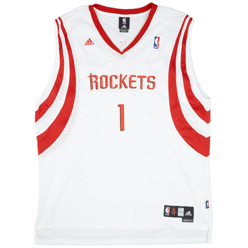 2006-10 Houston Rockets McGrady #1 adidas Maillot Swingman Domicile (Très bon état) XXL