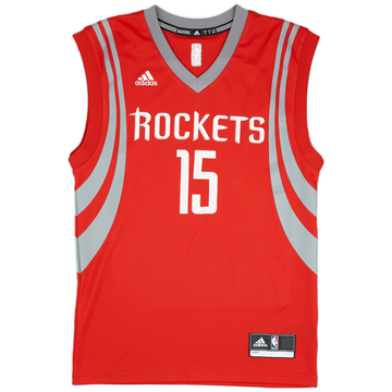 Maillot extérieur 2014-17 Houston Rockets Capela #15 adidas (Très bon état) S