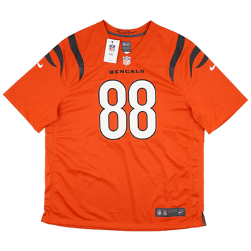 2022 Cincinnati Bengals Hurst #88 maillot Nike Game Alternate (XXL)