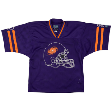 1991 Frankfurt Galaxy #33 Campri Teamline Maillot (Excellent) L