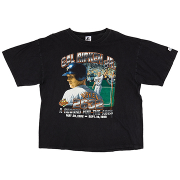 1998 Baltimore Orioles Cal Ripken Jr. Starter T-shirt graphique (Très bon état) XL