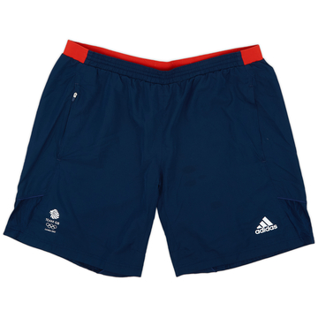 Short d'entraînement adidas Team GB olympique 2012 - 10/10 - (XXL)