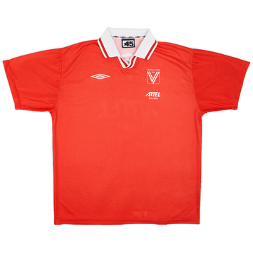 2000-01 Vicenza Umbro Maillot d'entraînement - 9/10 - (XL)