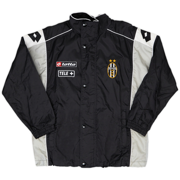 2000-01 Juventus Lotto Veste de pluie à capuche - 8/10 - (XL.Boys)