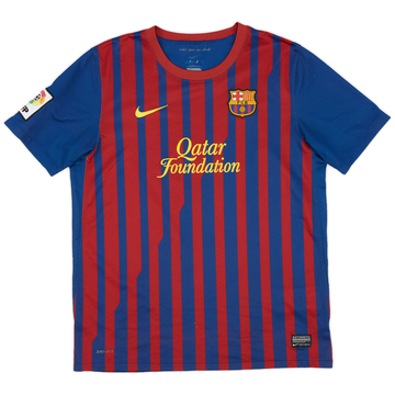 2011-12 Maillot domicile Barcelona - 8/10 - (XL.Boys)