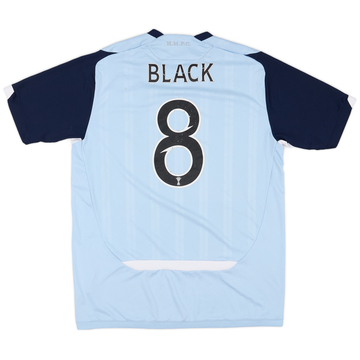 2009-10 Hearts Maillot extérieur Noir #8 - 4/10 - (L)