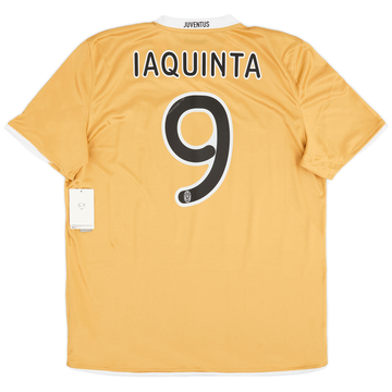 Maillot extérieur Juventus 2008-09 Iaquinta #9 (XL)