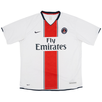 Maillot extérieur Paris Saint-Germain 2007-08 - 5/10 - (XL)