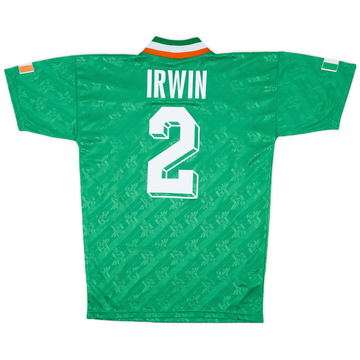 1994 Ireland Maillot domicile Irwin #2 - 9/10 - (S)