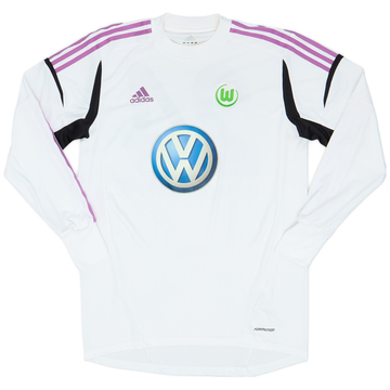 2012-13 Wolfsburg Maillot GB ML version joueur #24 - 5/10 - (L)