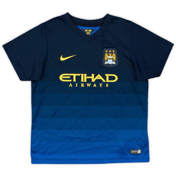 2014-15 Manchester City Maillot extérieur - 8/10 - (6-7 ans)