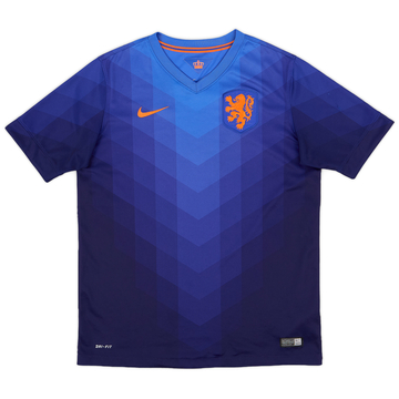 2014-15 Netherlands Maillot extérieur - 9/10 - (XL.Boys)