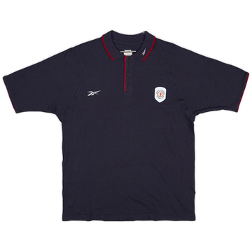 2002-03 Crewe Alexandra Reebok Polo - 9/10 - (L)