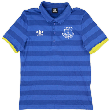 2016-17 Everton Umbro Polo - 9/10 - (L)