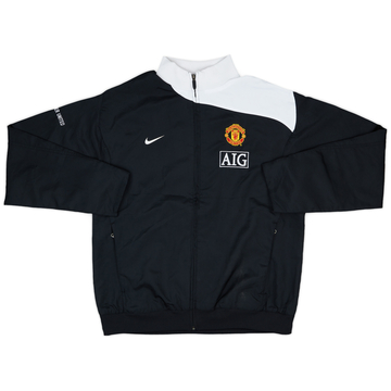 2008-09 Manchester United Nike Veste de survêtement - 6/10 - (L)