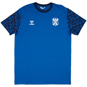 2024-25 Tenerife Hummel T-shirt de voyage