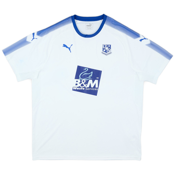 2017-18 Tranmere Rovers Maillot domicile - 9/10 - (XXL)