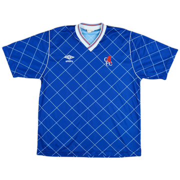 1987-89 Chelsea Maillot Domicile - 8/10 - (S)17102344056