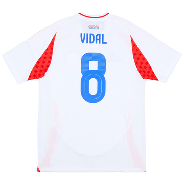 2024-25 Maillot extérieur Chili Vidal #8