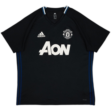 2016-17 Manchester United adizero Maillot d'entraînement - 8/10 - (XL)