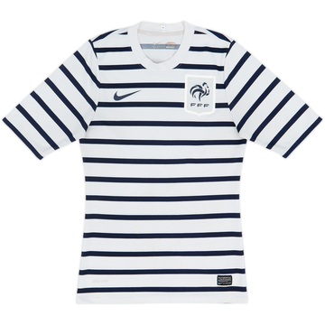 2011-12 France Maillot Extérieur Authentique - 4/10 - (L)