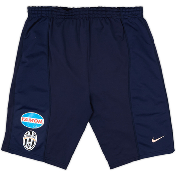 2004-05 Juventus Nike Short d'entraînement - 6/10 - (L)