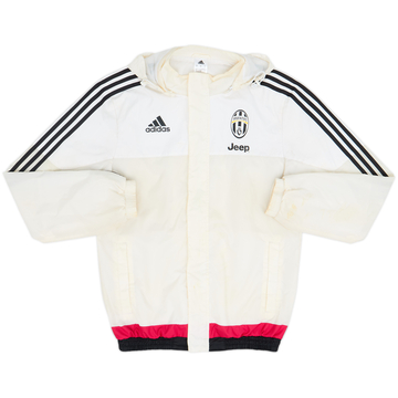 2015-16 Juventus adidas Veste de pluie à capuche - 4/10 - (S)