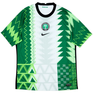 Maillot Domicile Nigeria 2020-21 - 10/10 - (L)