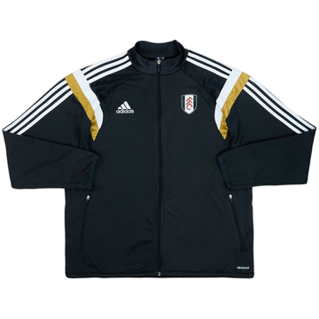 2014-15 Fulham adidas Veste de survêtement - 8/10 - (XL)